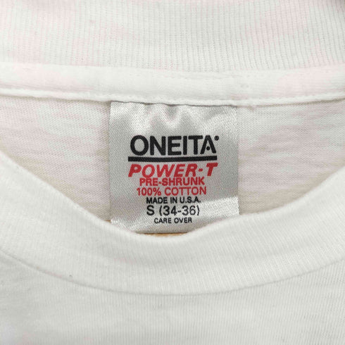 オニータ ONEITA 1991コピーライト PENNY CANDY JEFF DAHMER プリントTシャツ メンズ S