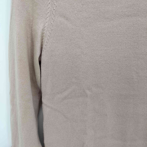 ブルーレーベルクレストブリッジ BLUE LABEL CRESTBRIDGE 袖フレア ウールニット レディース 36