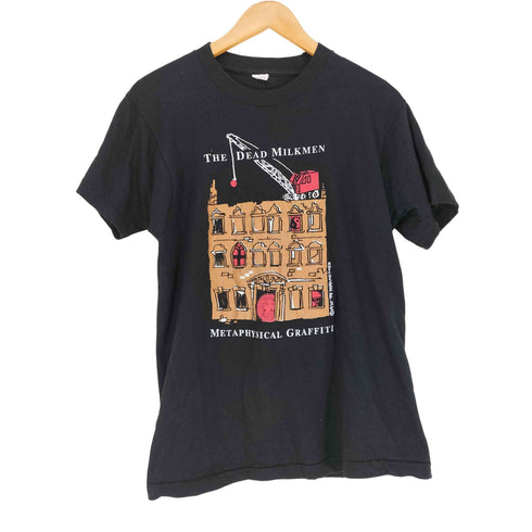 スクリーンスターズ SCREEN STARS 1990コピーライト METAPHYSICAL GRAFFITI バンドTシャツ メンズ L