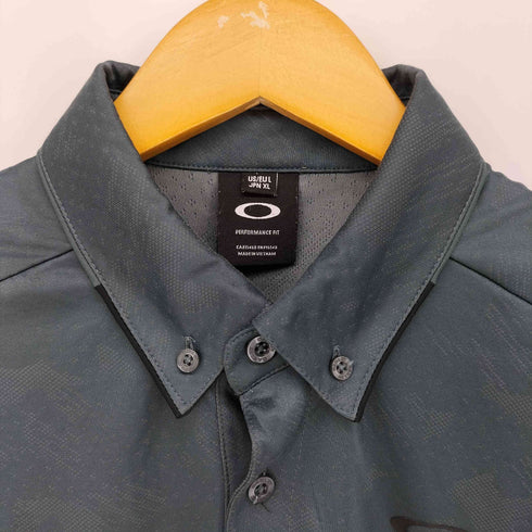 オークリー OAKLEY Enhance Technical Polo ゴルフ ポロシャツ メンズ JPN:XL