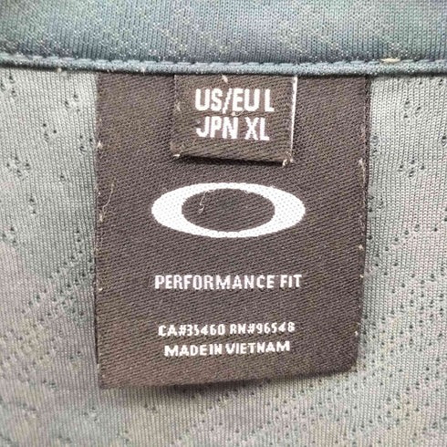 オークリー OAKLEY Enhance Technical Polo ゴルフ ポロシャツ メンズ JPN:XL