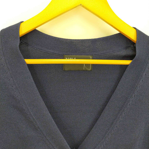 ノーブル Noble 21SS ハイツイスト ニット アメスリ カーディガン レディース FREE