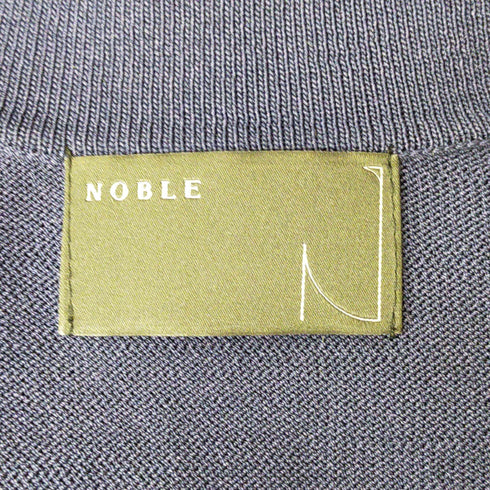 ノーブル Noble 21SS ハイツイスト ニット アメスリ カーディガン レディース FREE