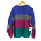 ドッカーズ DOCKERS マルチボーダークルーネックスウェット メンズ import:L
