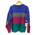 ドッカーズ DOCKERS マルチボーダークルーネックスウェット メンズ import:L