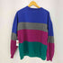 ドッカーズ DOCKERS マルチボーダークルーネックスウェット メンズ import:L