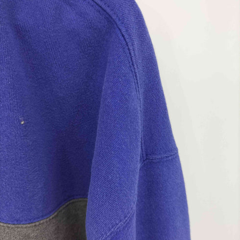 ドッカーズ DOCKERS マルチボーダークルーネックスウェット メンズ import:L