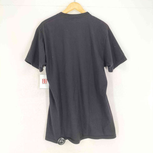 USA製 90s シングルステッチ キャラクタープリント半袖Tシャツ カットソー メンズ JPN:L