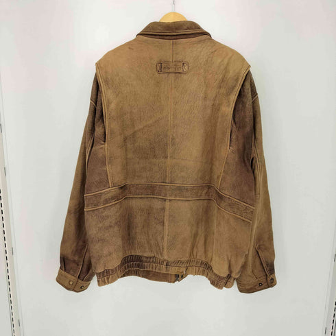 カベラス Cabela's 90S A-2 レザーフライトジャケット メンズ 2XL-TALL