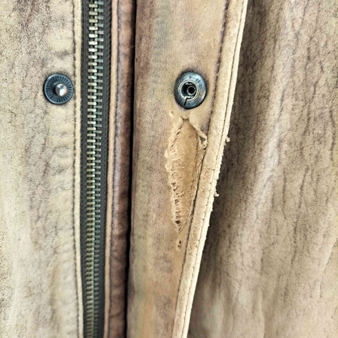 カベラス Cabela's 90S A-2 レザーフライトジャケット メンズ 2XL-TALL