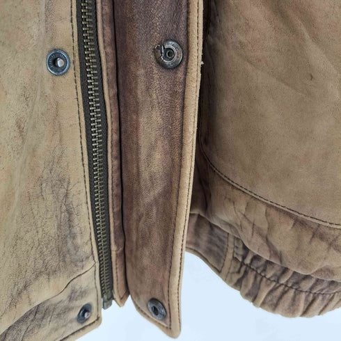 カベラス Cabela's 90S A-2 レザーフライトジャケット メンズ 2XL-TALL