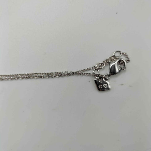 スワロフスキー SWAROVSKI パヴェ クローバー ペンダント ネックレス レディース