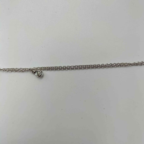 スワロフスキー SWAROVSKI パヴェ クローバー ペンダント ネックレス レディース