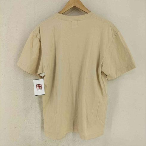 ヘイライフストア Hey life store natural/ hey vintage print T レディース JPN:L