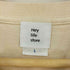 ヘイライフストア Hey life store natural/ hey vintage print T レディース JPN:L