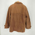 ゲス GUESS 90S 裏地ネル レザーハーフコート メンズ import:L