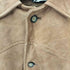 ゲス GUESS 90S 裏地ネル レザーハーフコート メンズ import:L