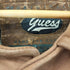 ゲス GUESS 90S 裏地ネル レザーハーフコート メンズ import:L