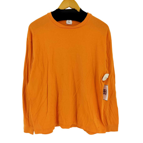 ヘイライフストア Hey life store long sleeve logo tee レディース JPN:S