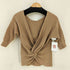 ロクビューティーアンドユースユナイテッドアローズ 6 BEAUTY & YOUTH UNITED ARROWS THERMAL BACK TWIST PULLOVER レディース