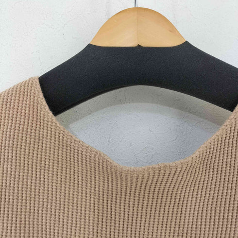 ロクビューティーアンドユースユナイテッドアローズ 6 BEAUTY & YOUTH UNITED ARROWS THERMAL BACK TWIST PULLOVER レディース