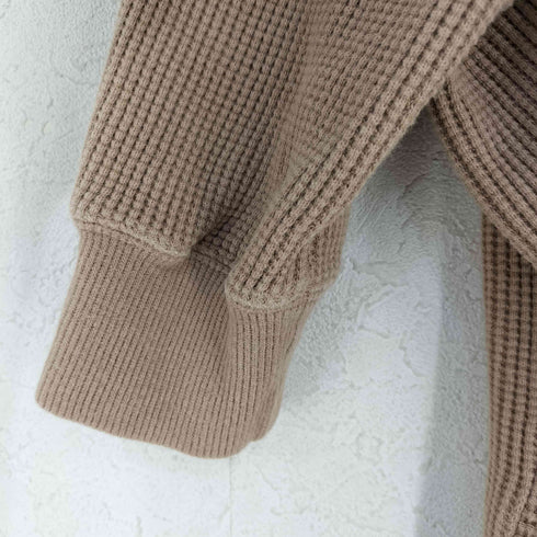ロクビューティーアンドユースユナイテッドアローズ 6 BEAUTY & YOUTH UNITED ARROWS THERMAL BACK TWIST PULLOVER レディース