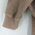 ロクビューティーアンドユースユナイテッドアローズ 6 BEAUTY & YOUTH UNITED ARROWS THERMAL BACK TWIST PULLOVER レディース