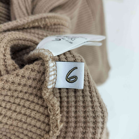 ロクビューティーアンドユースユナイテッドアローズ 6 BEAUTY & YOUTH UNITED ARROWS THERMAL BACK TWIST PULLOVER レディース