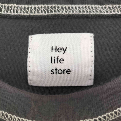 ヘイライフストア Hey life store open elbow tops レディース FREE