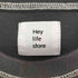 ヘイライフストア Hey life store open elbow tops レディース FREE