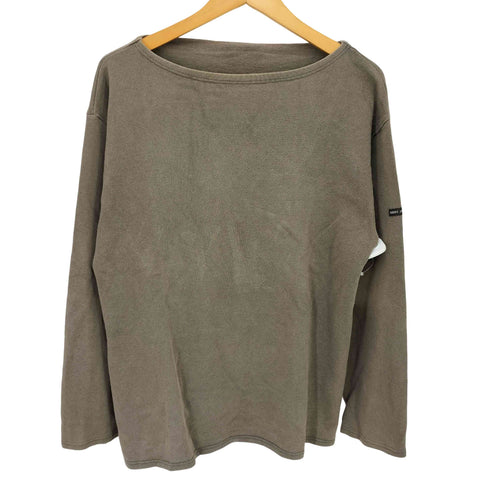セントジェームス SAINT JAMES フランス製 L/S バスクシャツ メンズ FR:40