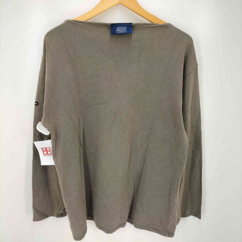 セントジェームス SAINT JAMES フランス製 L/S バスクシャツ メンズ FR:40