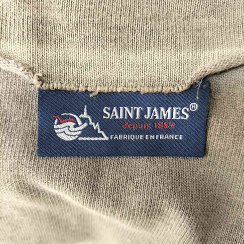 セントジェームス SAINT JAMES フランス製 L/S バスクシャツ メンズ FR:40