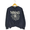 マルディメクルディ Mardi Mercredi SWEATSHIRT FLOWERMARDI NEEDLEWORK 刺繍 クルーネックスウェット レディース ONE SIZE