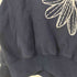 マルディメクルディ Mardi Mercredi SWEATSHIRT FLOWERMARDI NEEDLEWORK 刺繍 クルーネックスウェット レディース ONE SIZE