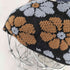 カシラ CA4LA FLOWERS ニットキャップ レディース