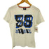 フィフティーファイブディーエスエル 55DSL DSL クルーネック ナンバリング Tシャツ メンズ import:XS