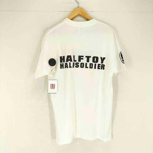アベイシングエイプ A BATHING APE 90s 初期 anvilボディ BALACLAVA CUSTOM SOLDIER ロゴプリント 半袖Tシャツ カットソー メンズ JPN:L