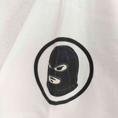 アベイシングエイプ A BATHING APE 90s 初期 anvilボディ BALACLAVA CUSTOM SOLDIER ロゴプリント 半袖Tシャツ カットソー メンズ JPN:L