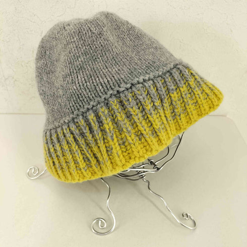 カシラ CA4LA GRADATION KNIT HAT レディース ONE SIZE