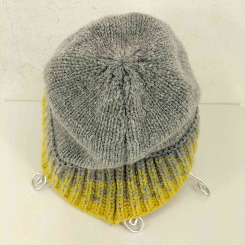 カシラ CA4LA GRADATION KNIT HAT レディース ONE SIZE