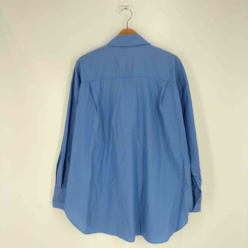 ザラ ZARA オーバーサイズ 比翼 シャツブラウス レディース import:S