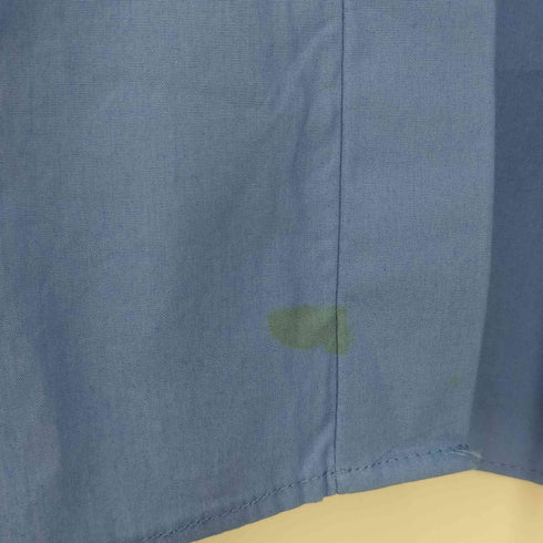 ザラ ZARA オーバーサイズ 比翼 シャツブラウス レディース import:S