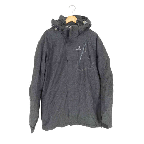サロモン SALOMON 13ss clima pro マルチポケット スキージャケット メンズ JPN:XL