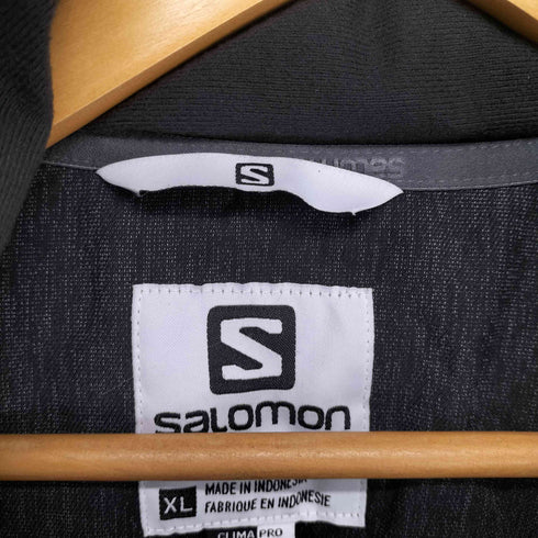 サロモン SALOMON 13ss clima pro マルチポケット スキージャケット メンズ JPN:XL