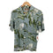 カラヘオ KALAHEO 90S ハワイ製 レーヨン アロハシャツ メンズ import:XS