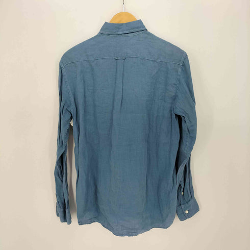ロンハーマン Ron Herman リネン100 L/S BDシャツ メンズ JPN:S