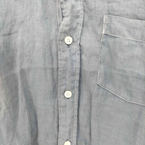 ロンハーマン Ron Herman リネン100 L/S BDシャツ メンズ JPN:S