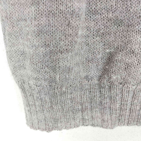メゾンマルタンマルジェラ Maison Martin Margiela 14AW Crew neck knit sweater メンズ JPN:L