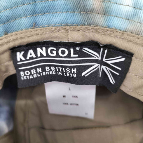 カンゴール KANGOL TIE DYE BUCKET メンズ L